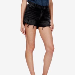 Lucky Brand Frayed Denim Shorts